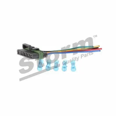 Kit réparation de câble, hayon de coffre pour MOTEUR E. GLACE 2551003 5 FILS