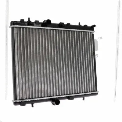 Radiateur, refroidissement moteur pour 207/C3/1007 ES/HDI