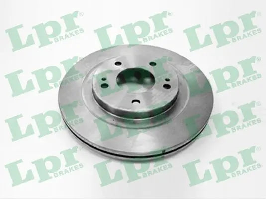 Jeu 2 disques frein chang feng motors co pour Mitsubishi Pajero Pinin I