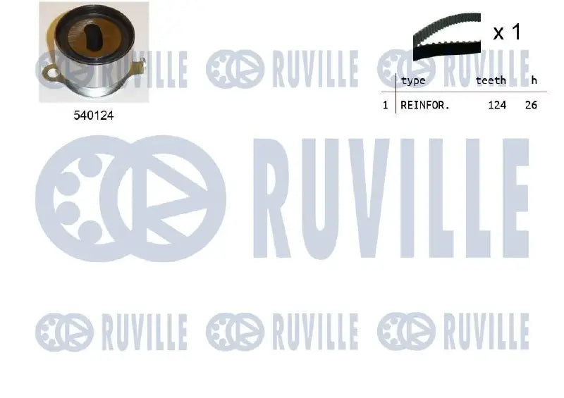 Kit distribution complet pour Honda Civic VI, Civic IV, Civic V