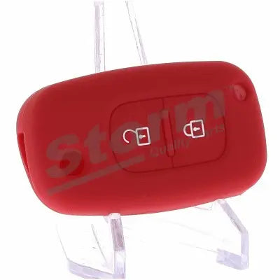 Protection silicone rouge pour RENAULT