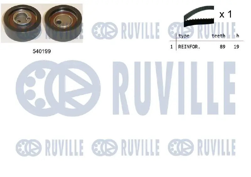 Kit distribution complet pour Suzuki Swift II, Swift