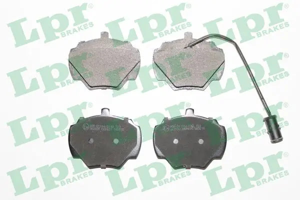 Jeu plaquettes frein pour Land Rover Range Rover I, Defender Cabrio, Discovery I