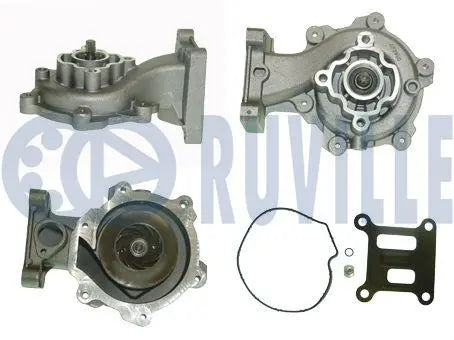 Pompe a eau pour Ford Transit, Mondeo III, Transit Tourneo / Jaguar X-type I