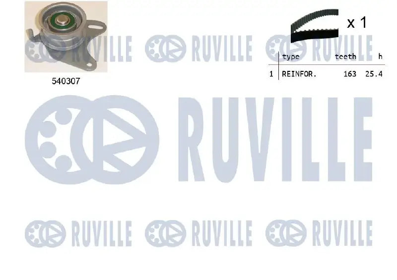Kit distribution complet pour Hyundai H100, H-1, H-1 / Starex / KIA K2500, Pregio