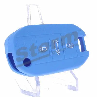 Protection silicone bleue pour CITROEN
