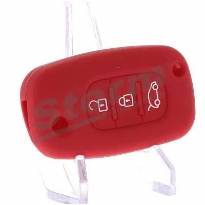 Protection silicone rouge pour RENAULT