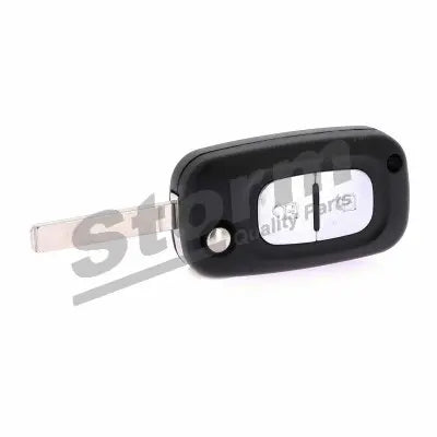 Coque + cle vague pour Renault Trafic, Kangoo, Modus / Grand Modus