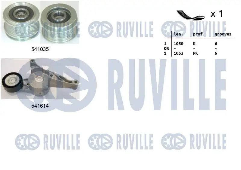Kit accessoires complet pour VW Caddy III, Passat B6, Golf V / Ford Galaxy I
