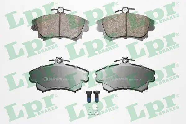 Jeu plaquettes frein pour Volvo S40 I, V40 / Mitsubishi Carisma, Colt VI, Colt CZC VI