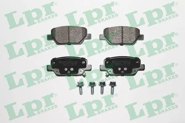 Jeu plaquettes frein pour FIAT Tipo