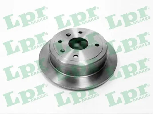 Jeu 2 disques frein buick excelle_chevro pour Chevrolet Lacetti, Nubira / Daewoo Nubira, Lacetti, Nubira Wagon