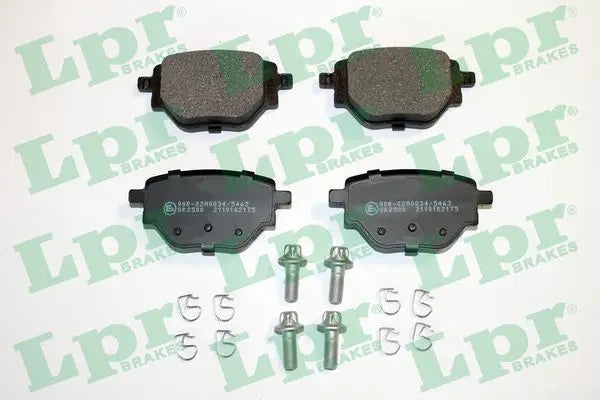 Jeu plaquettes frein pour Peugeot 208 II, 2008 II / Citroën C4 X