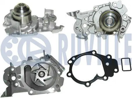Pompe à eau, refroidissement du moteur