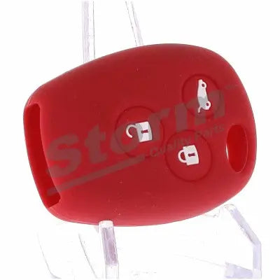 Protection silicone rouge pour RENAULT