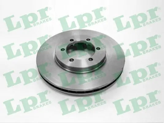 Jeu 2 disques frein pour Ssangyong Korando, Korando Family, Musso / Daewoo Musso, Korando Cabrio, Korando