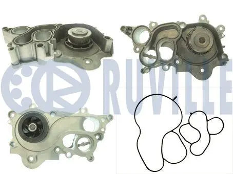 Pompe a eau pour VW Jetta IV, Golf VII, Golf Viii / Audi A1, A3, Q3
