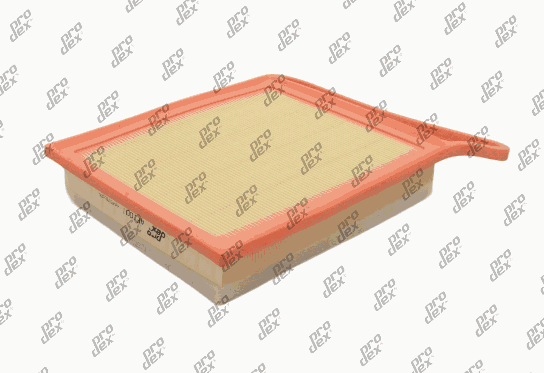 Filtre à air Prodex AF1001 pour Peugeot 207/207+, 208 I, Citroën C3 II