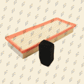 Filtre à air Prodex AF1007 pour Peugeot 2008 I, 3008 II, 208 I, Citroën C3 Aircross II