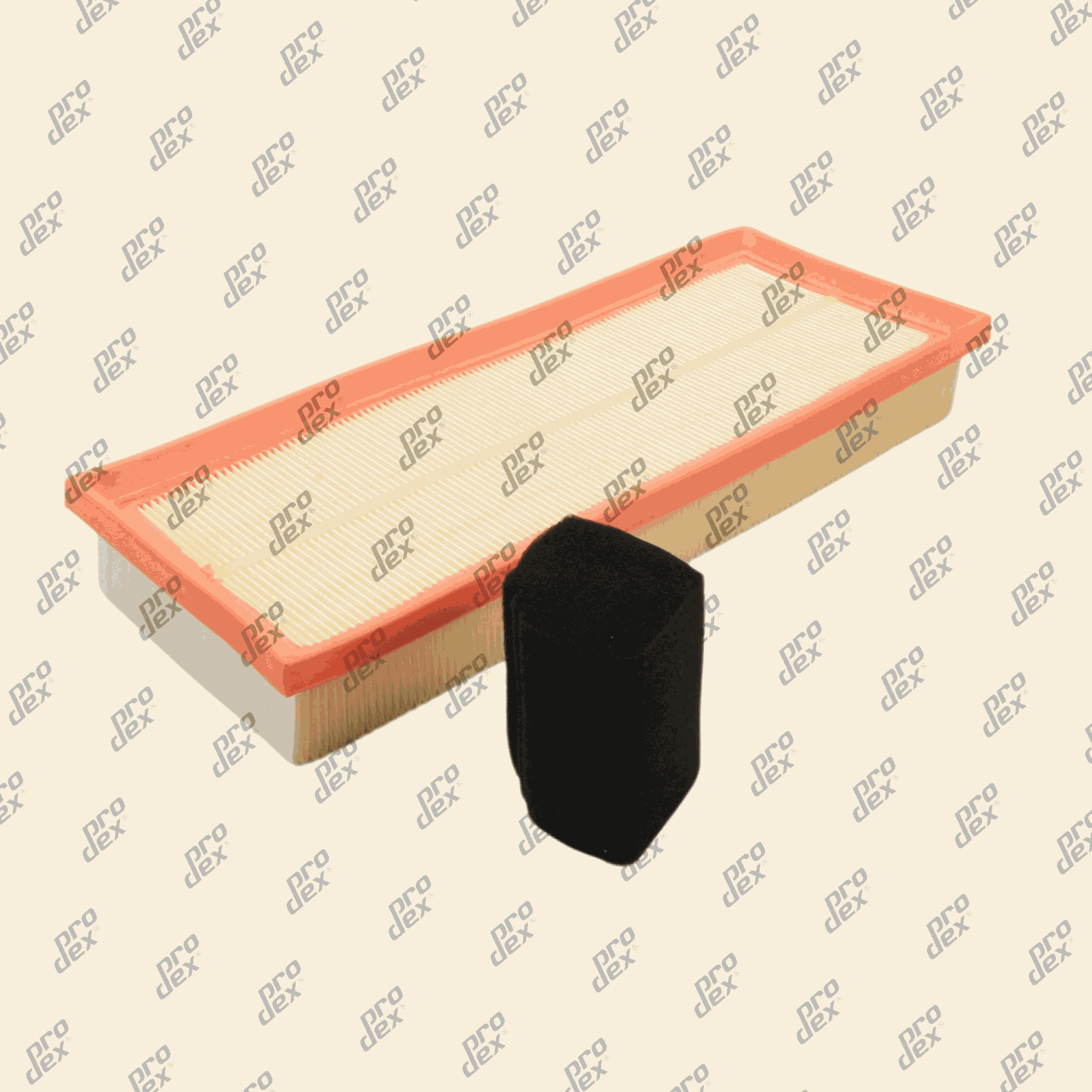 Filtre à air Prodex AF1007 pour Peugeot 2008 I, 3008 II, 208 I, Citroën C3 Aircross II