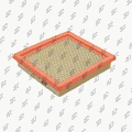 Filtre à air Prodex AF1107 pour Nissan Micra III, Micra II, Note
