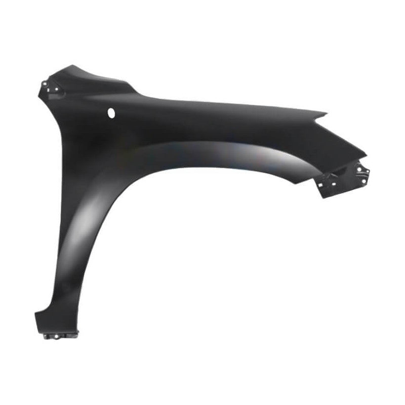 Aile avant droite à peindre avec trou antenne Toyota Rav4 3 2006-2010