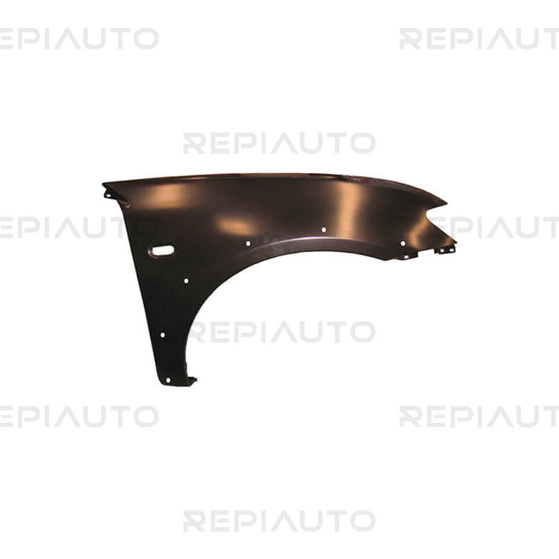 Aile avant droite à peindre avec trou clignotant avec trou moulure 4WD Mitsubishi L200 Pick-Up KAT-KBT 2005-2014