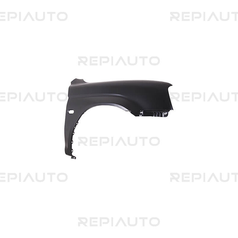 Aile avant droite à peindre avec trou clignotant sans trou moulure Mitsubishi L200 Pick-Up K6T/K7T 1998-2005