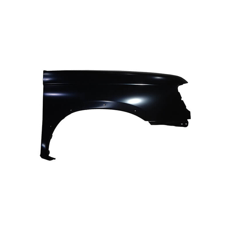 Aile avant droite à peindre avec trou moulure Nissan Navara D22 1998-2002