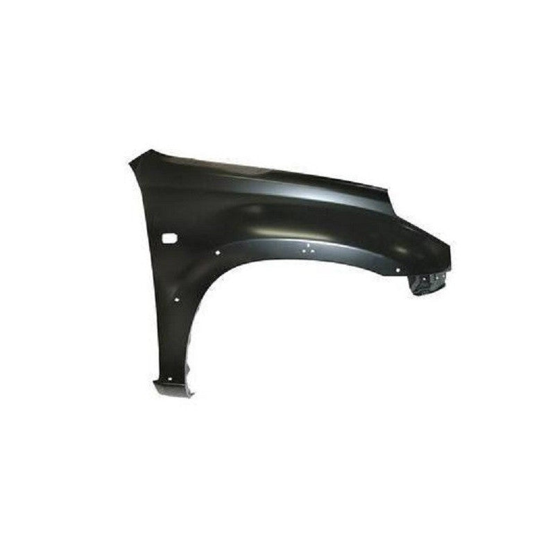 Aile avant droite à peindre avec trou moulure Toyota Rav4 2 2000-2006
