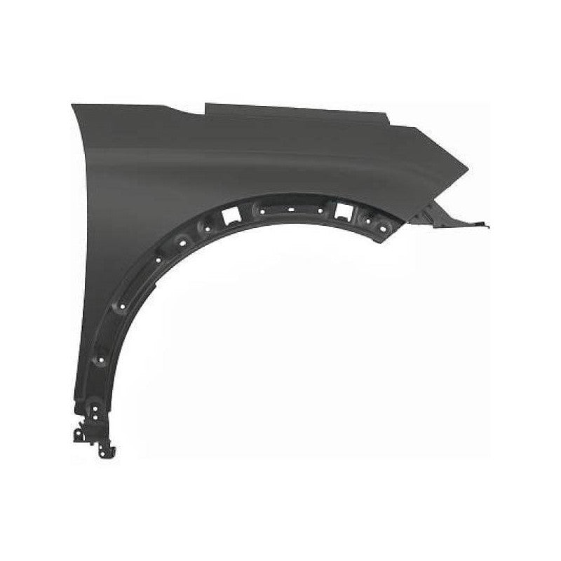 Aile avant droite en aluminium à peindre Peugeot 3008 2 depuis 2016