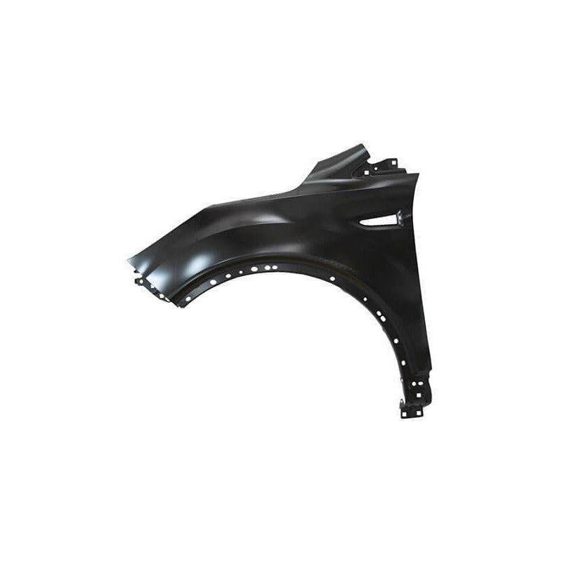 Aile avant gauche à peindre avec feu clignotant et moulure Ford Kuga 2 2013-2019