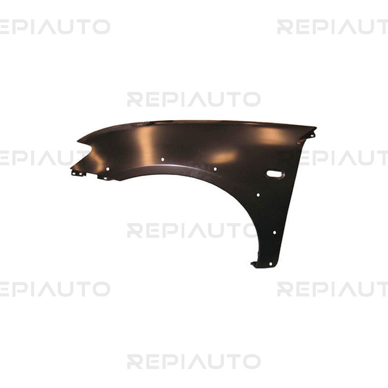 Aile avant gauche à peindre avec trou clignotant avec trou moulure 4WD Mitsubishi L200 Pick-Up KAT-KBT 2005-2014