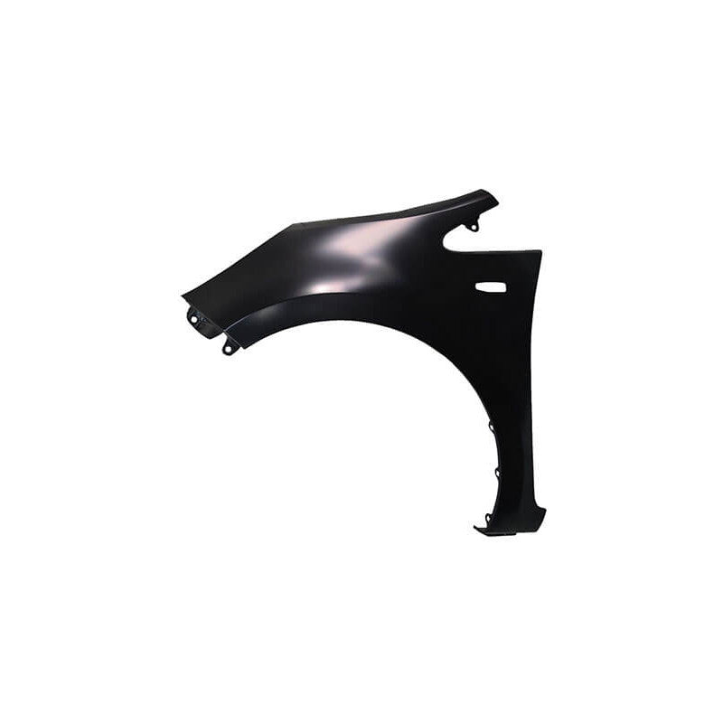Aile avant gauche à peindre avec trou clignotant Kia Rio 3 2011-2017