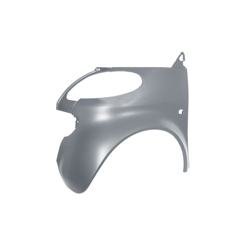 Aile avant gauche à peindre avec trou clignotant Smart Fortwo 1 phase 1 1998-2002