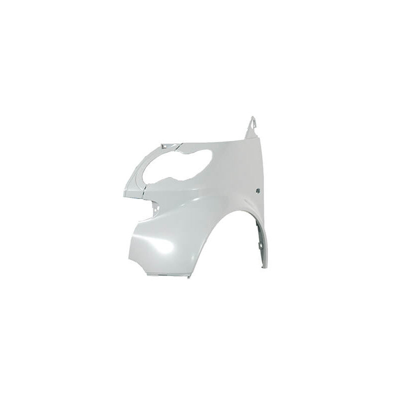 Aile avant gauche à peindre avec trou clignotant Smart Fortwo 1 phase 2 2002-2007