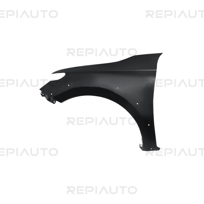 Aile avant gauche à peindre avec trou moulure 4WD Mitsubishi L200 Triton KJ/KK/KL phase 1 2015-2019