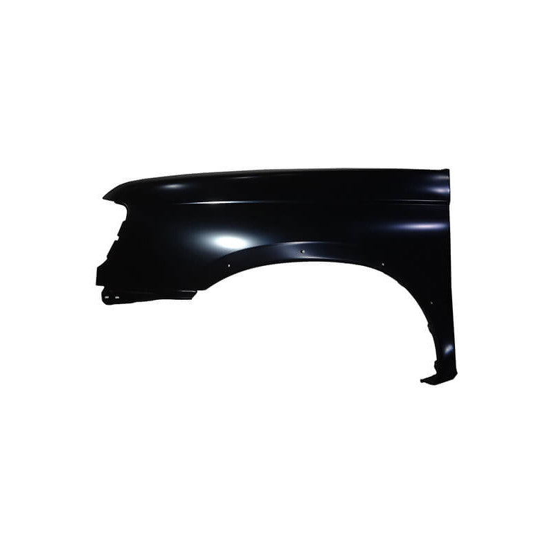 Aile avant gauche à peindre avec trou moulure Nissan Navara D22 1998-2002