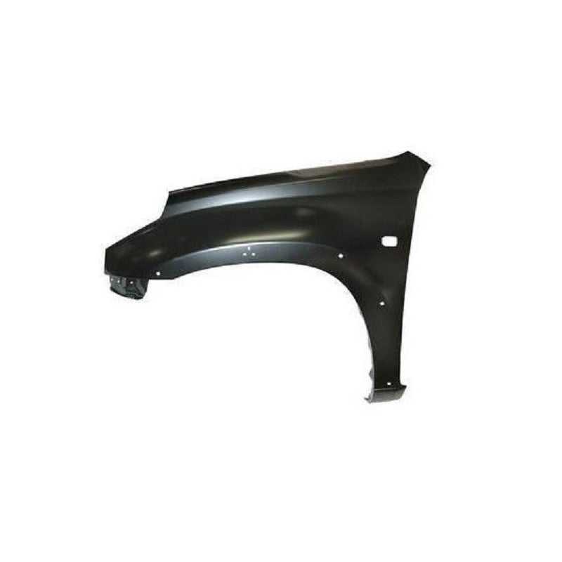 Aile avant gauche à peindre avec trou moulure Toyota Rav4 2 2000-2006