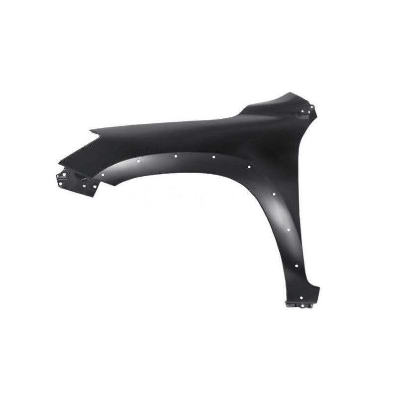 Aile avant gauche à peindre avec trou moulure Toyota Rav4 3 2006-2010