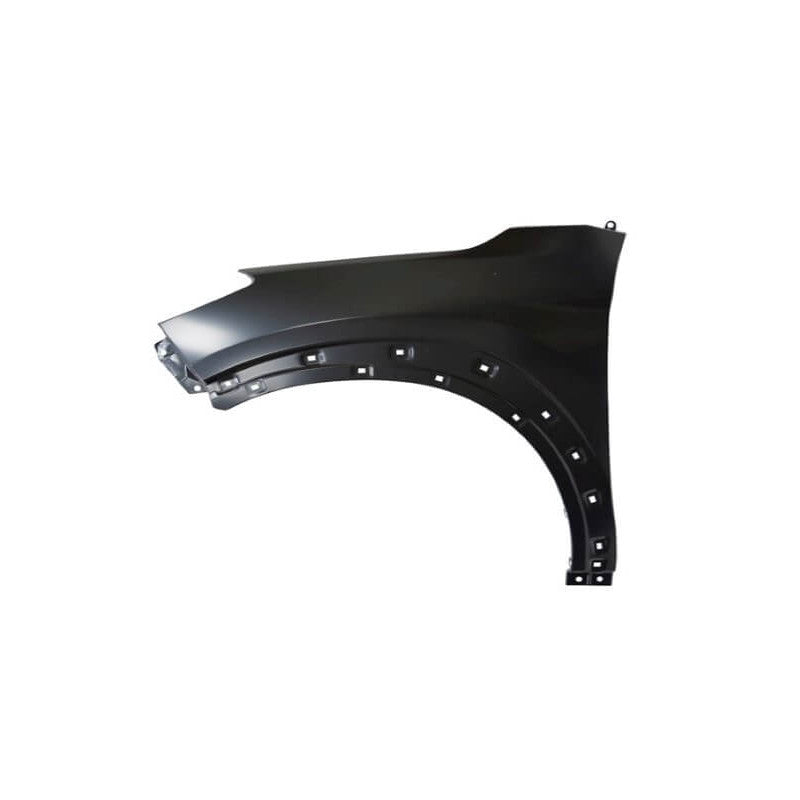 Aile avant gauche à peindre avec trous moulure Hyundai Tucson 2 2015-2020