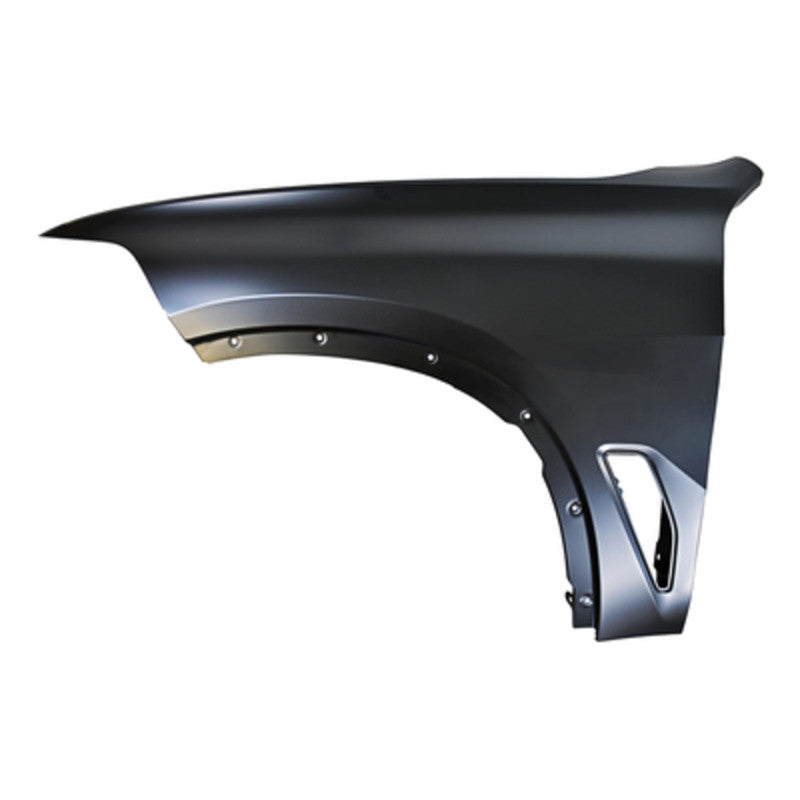 Aile avant gauche à peindre en aluminium BMW X5 4 G05 phase 1 2018-2023