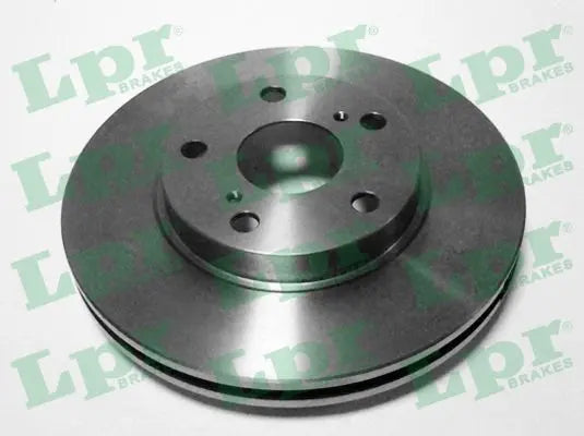 Jeu 2 disques frein toyota auris (_e18_) pour Toyota Auris, Corolla