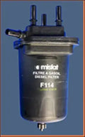 Filtre a gasoil pour Renault Megane II, Grand Scénic II, Scénic II