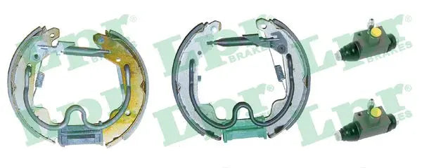 Kit de frein prémonté agila pour OPEL Agila A