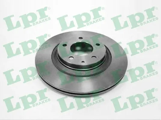 Jeu 2 disques frein mazda rx-8 (se, fe) pour Mazda RX-8