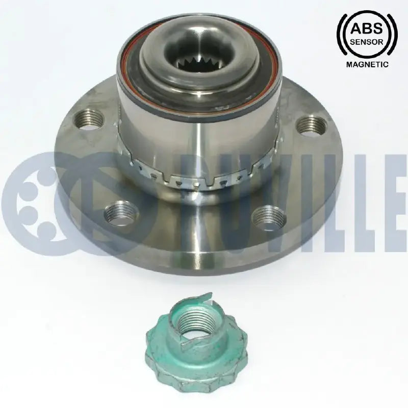 Kit roulement pour VW FOX, Polo IV / Škoda Fabia I, Fabia I Praktik