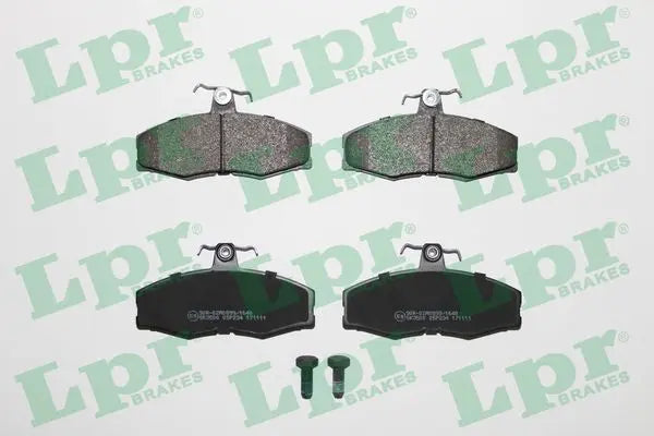 Jeu plaquettes frein pour Ford Sierra Turnier, Sierra I, Sierra II / Škoda Favorit, Favorit Forman