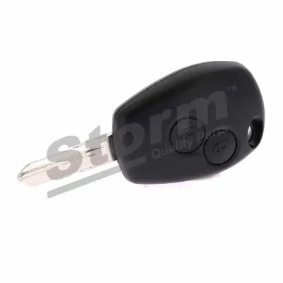 Coque + clé standard pour CLIO/MEG/LAG 2BOUTON