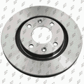 Disques de frein avant (la paire) Prodex BD1001 pour Citroën C3 I, Peugeot 207/207+, 208 I